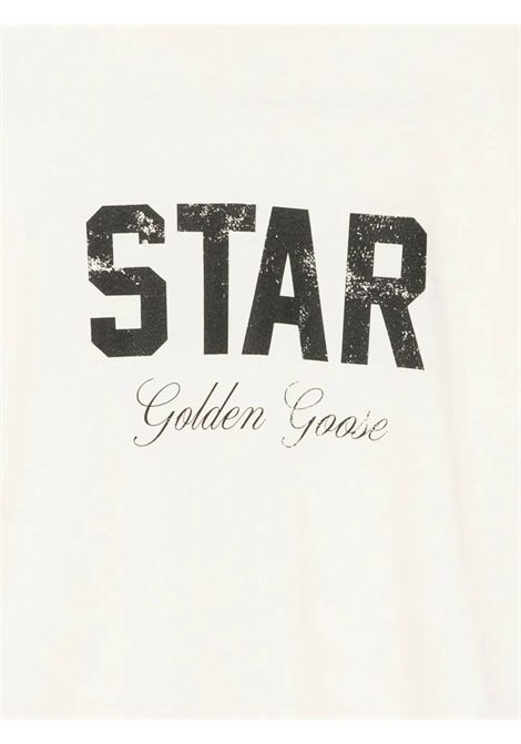 T-shirt con stampa GOLDEN GOOSE KIDS | GKP01263 P00269711560